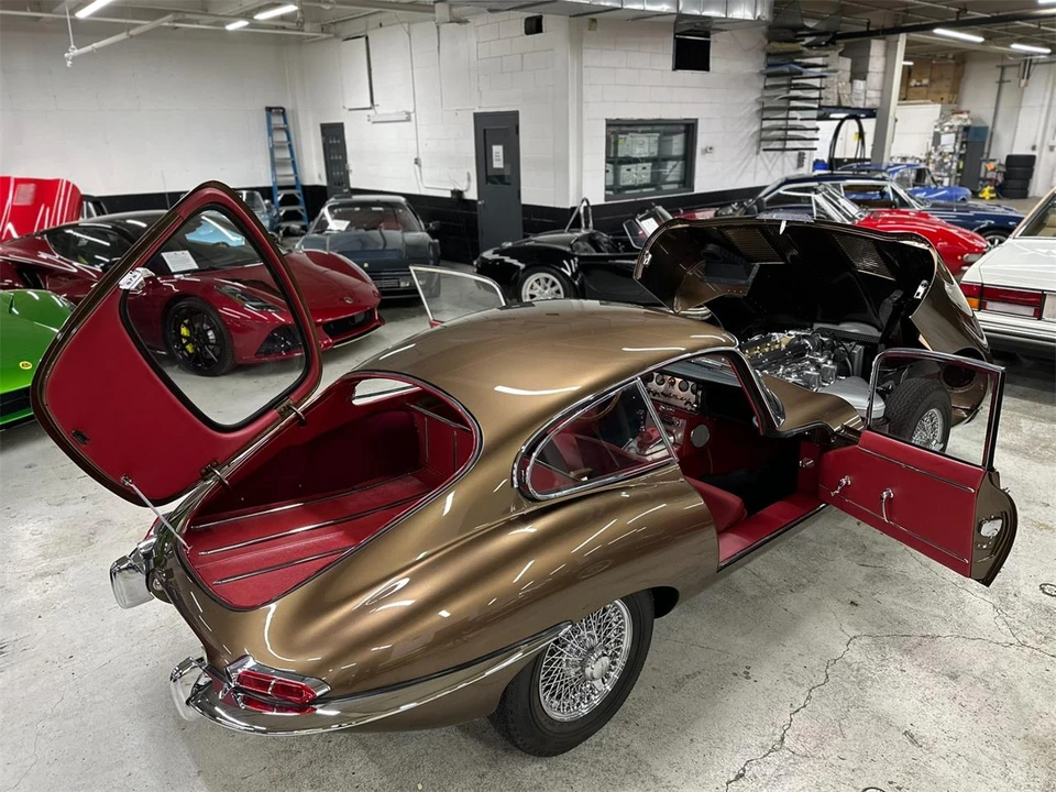 1962 Jaguar E-Type Series 1 - Image 10 of 31