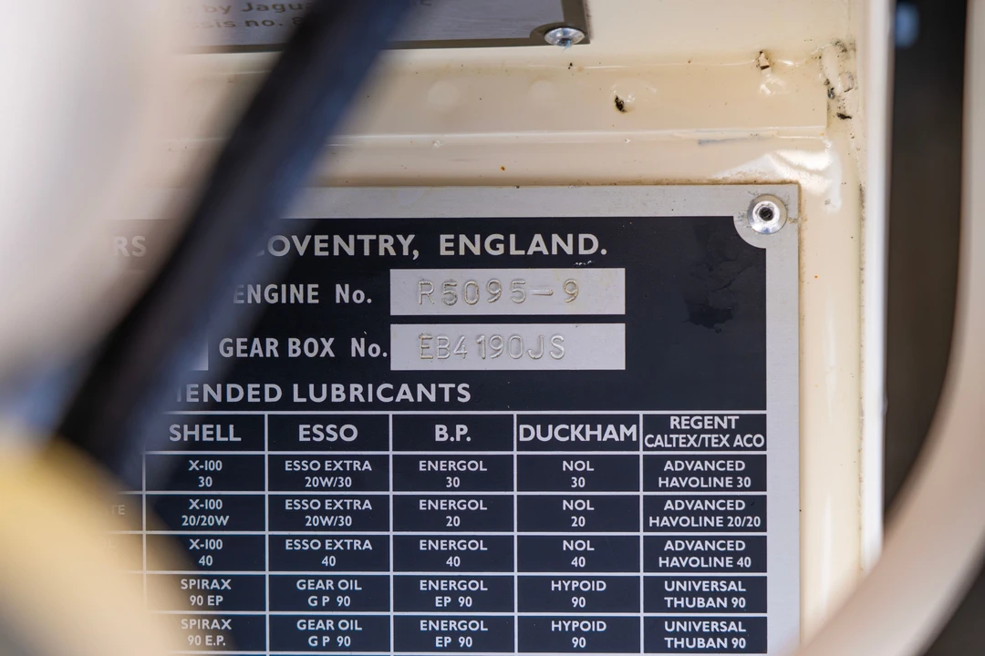 1962 Jaguar E-Type Series 1 - Image 17 of 18