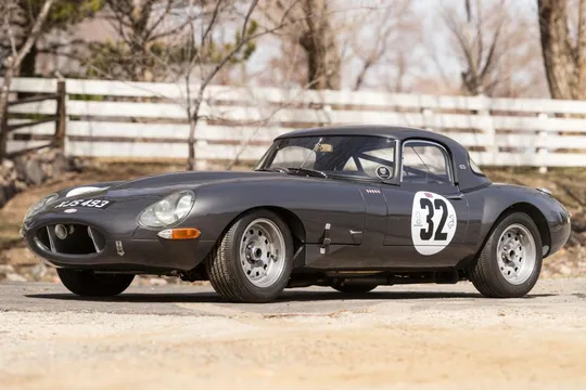 1962 Jaguar E-Type Lightweight Re-Creation