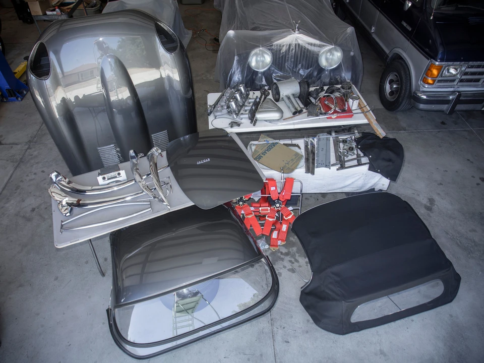 1962 Jaguar E-Type Series 1 - Image 14 of 31