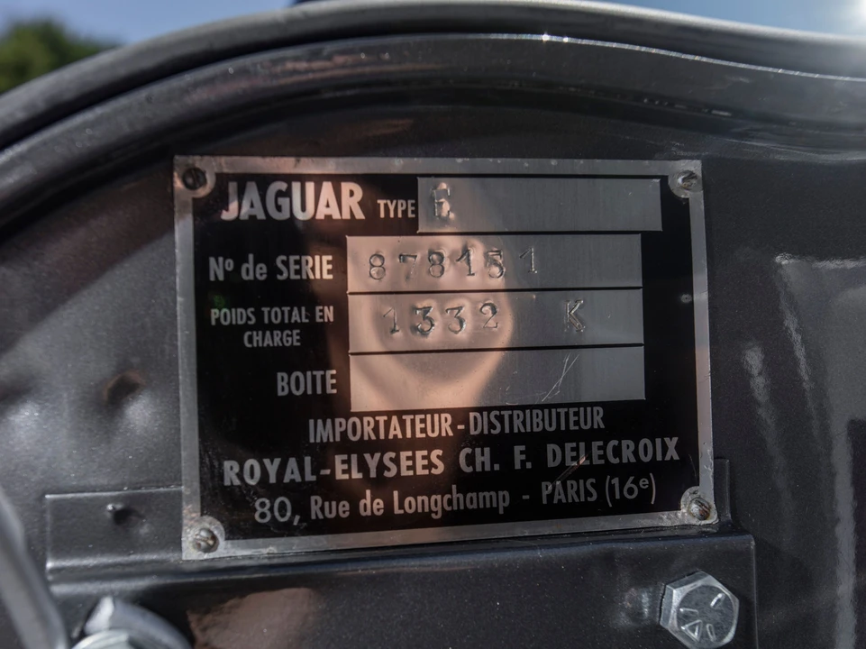 1962 Jaguar E-Type Series 1 - Image 21 of 31