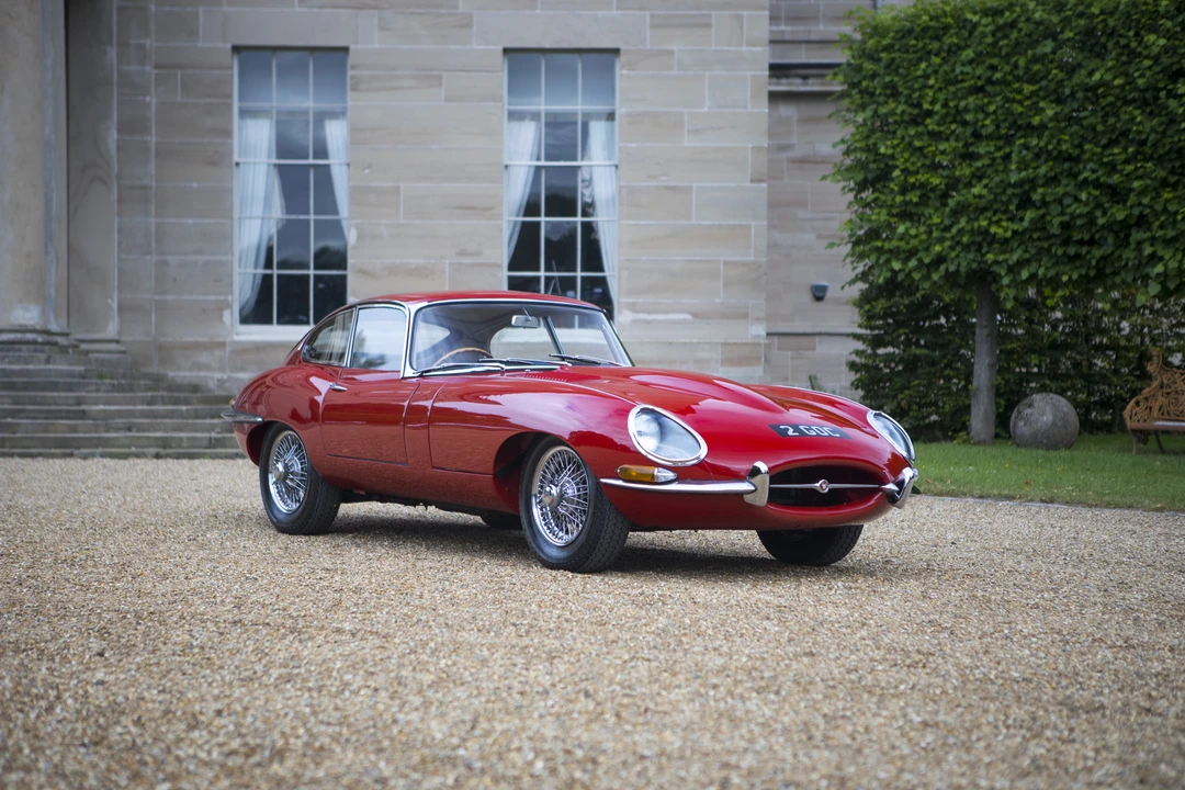 1962 Jaguar E-Type Series 1 - Image 3 of 31