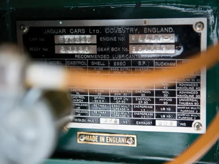 1962 Jaguar E-Type Series 1 - Image 20 of 22