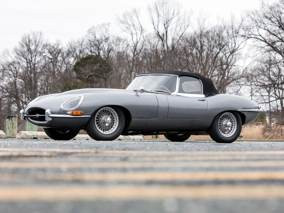 1962 Jaguar E-Type Series 1 - Image 3 of 30
