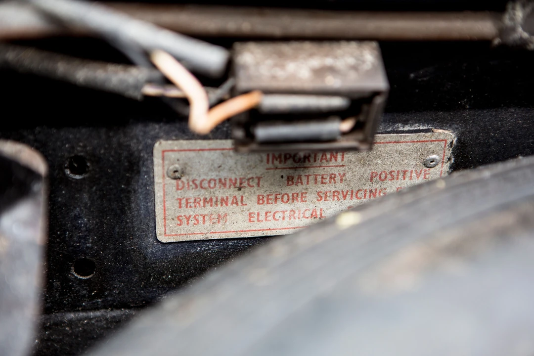 1962 Jaguar E-Type Series 1 - Image 25 of 31