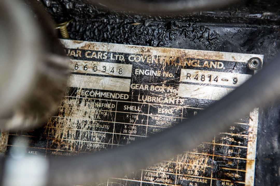1962 Jaguar E-Type Series 1 - Image 30 of 31