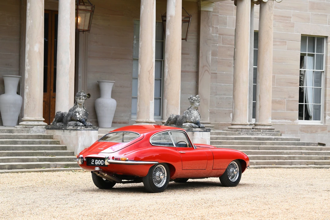 1962 Jaguar E-Type Series 1 - Image 31 of 31
