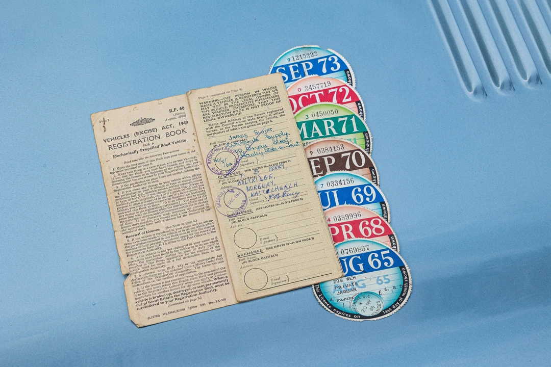 1962 Jaguar E-Type Series 1 - Image 5 of 29