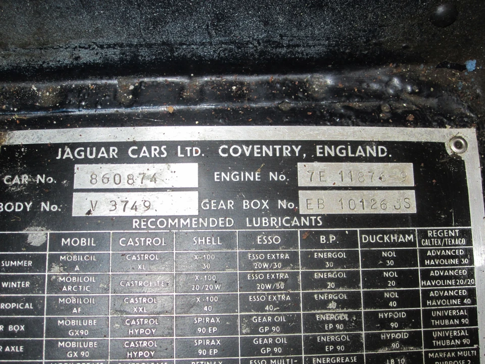 1962 Jaguar E-Type Series 1 - Image 3 of 16