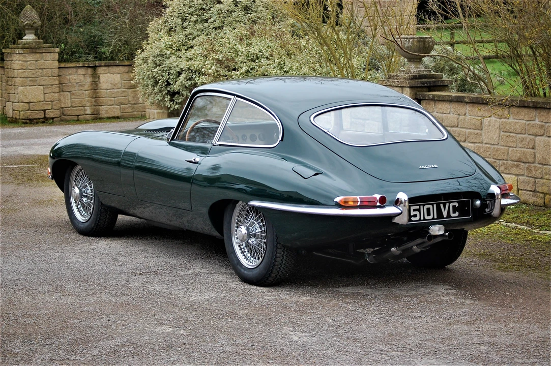 1962 Jaguar E-Type Series 1 - Image 8 of 13