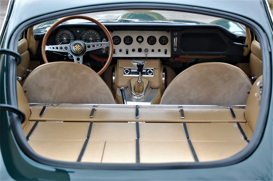 1962 Jaguar E-Type Series 1 - Image 3 of 13