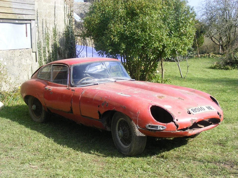 1962 Jaguar E-Type Series 1 - Image 2 of 6