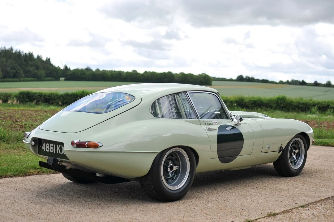 1962 Jaguar E-Type Series 1 - Image 9 of 30