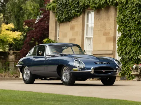 1962 Jaguar E-Type Series 1 3.8-Litre Fixed Head Coupé