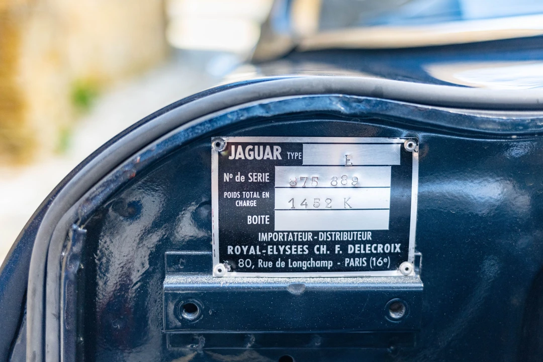 1962 Jaguar E-Type Series 1 - Image 29 of 31
