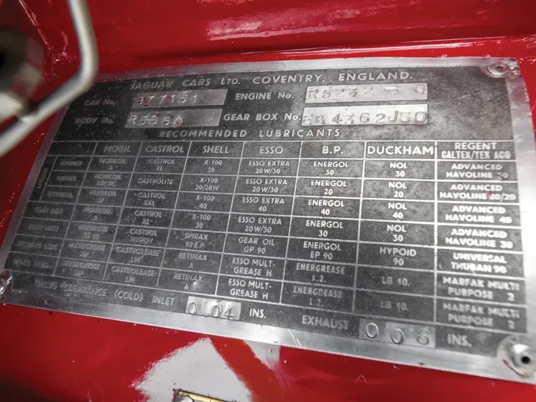 1962 Jaguar E-Type Series 1 - Image 7 of 24