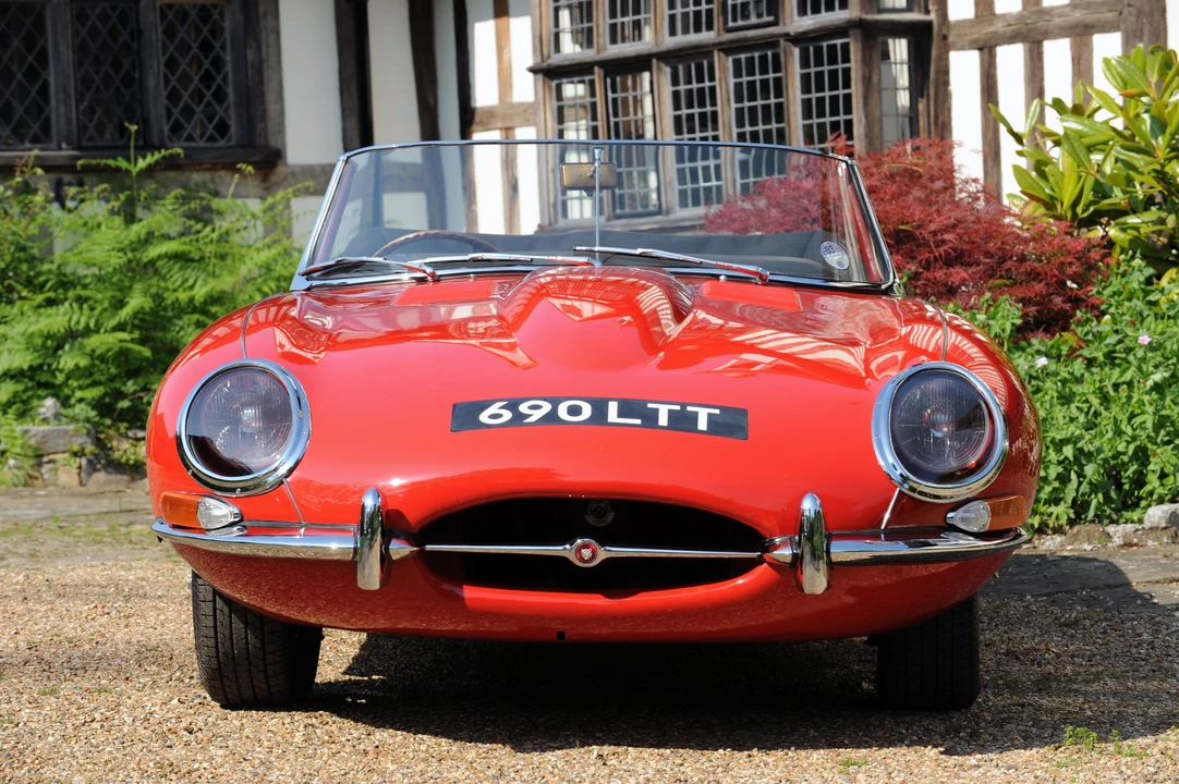 1962 Jaguar E-Type Series 1 - Image 7 of 16