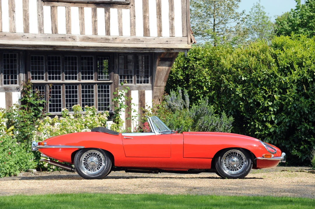 1962 Jaguar E-Type Series 1 - Image 6 of 16