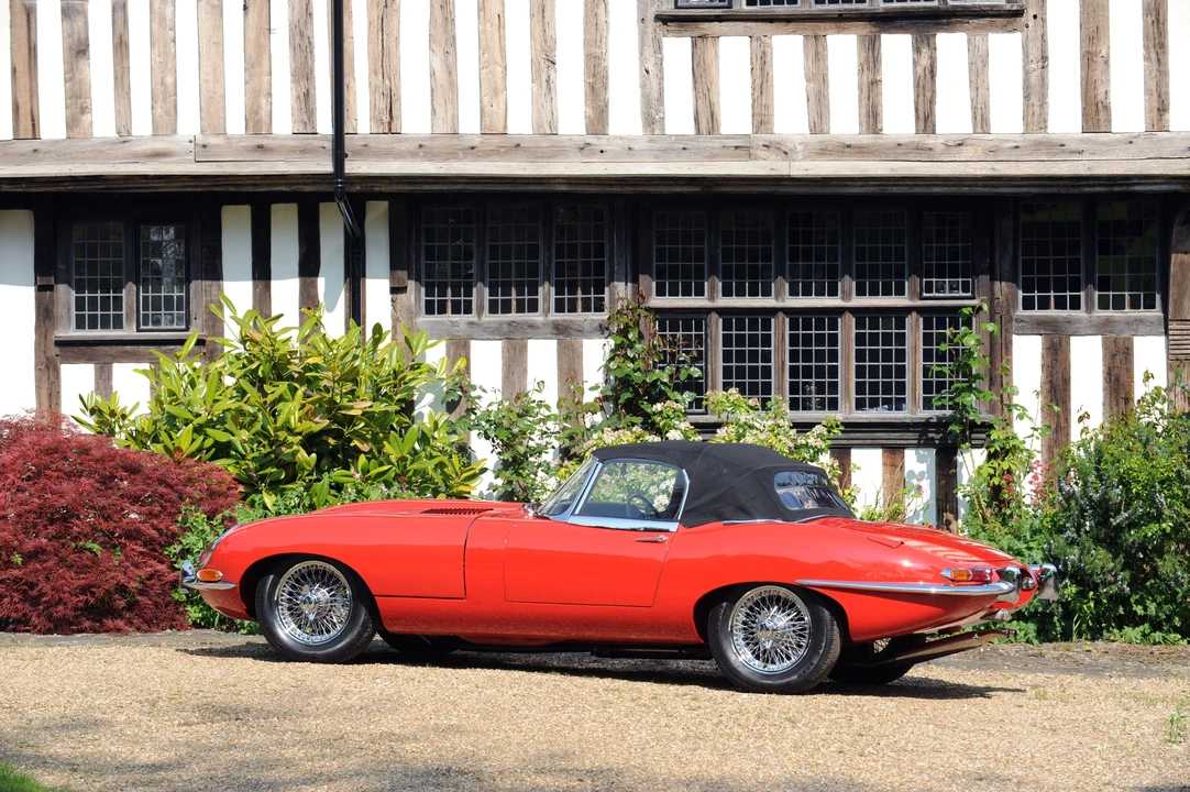 1962 Jaguar E-Type Series 1 - Image 4 of 16