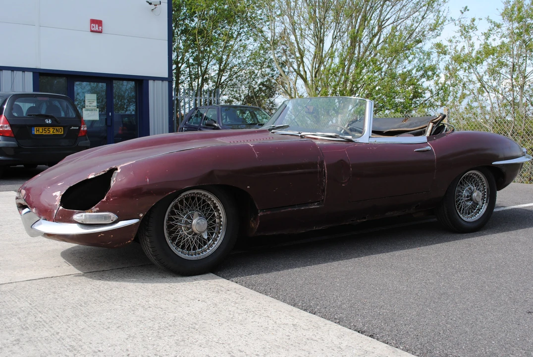 1962 Jaguar E-Type Series 1 - Image 10 of 11