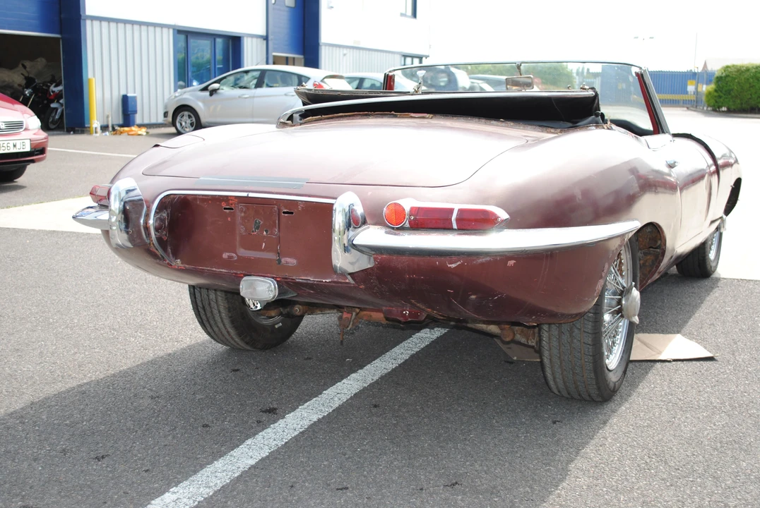 1962 Jaguar E-Type Series 1 - Image 7 of 11