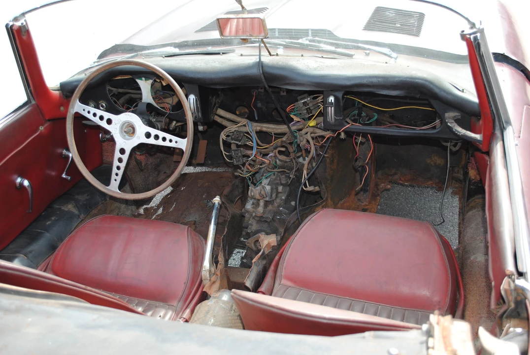 1962 Jaguar E-Type Series 1 - Image 8 of 11