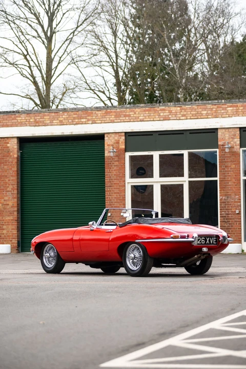 1962 Jaguar E-Type Series 1 - Image 8 of 31