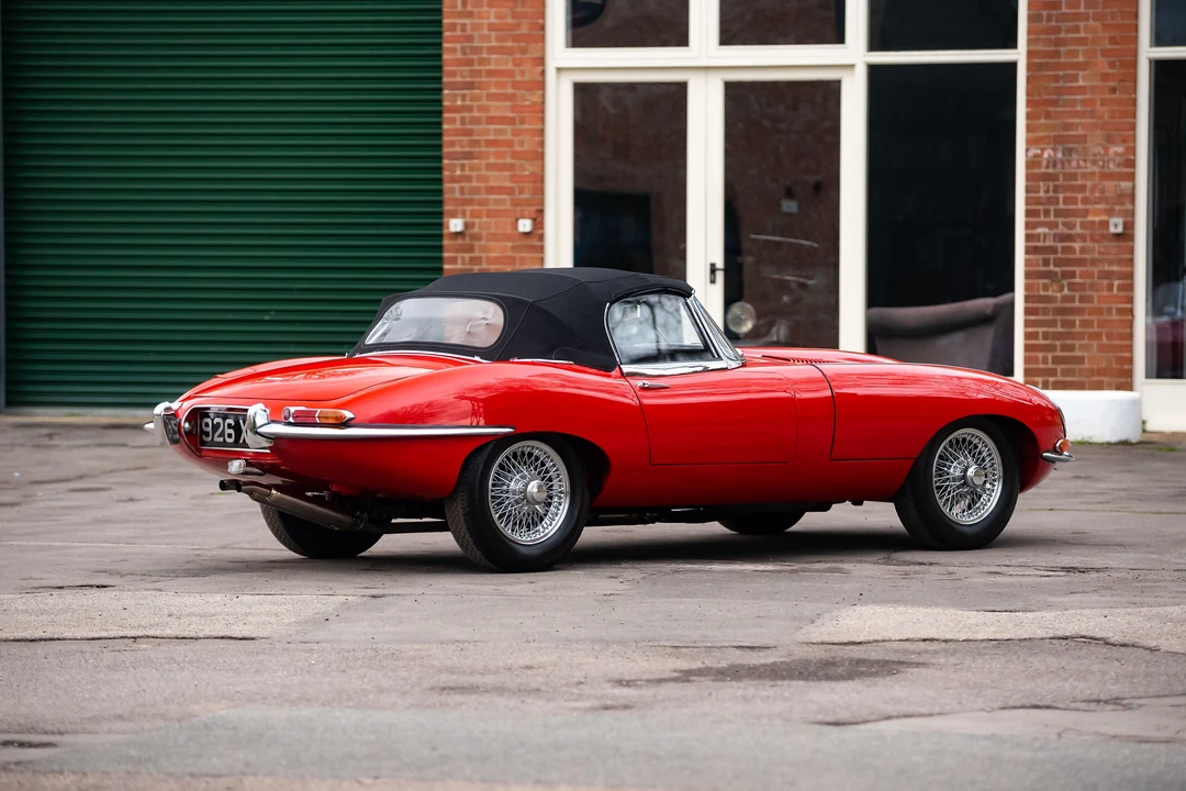 1962 Jaguar E-Type Series 1 - Image 3 of 31