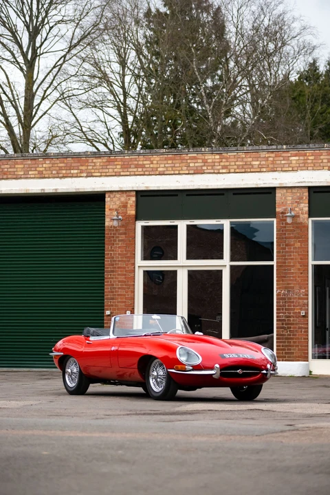 1962 Jaguar E-Type Series 1 - Image 4 of 31