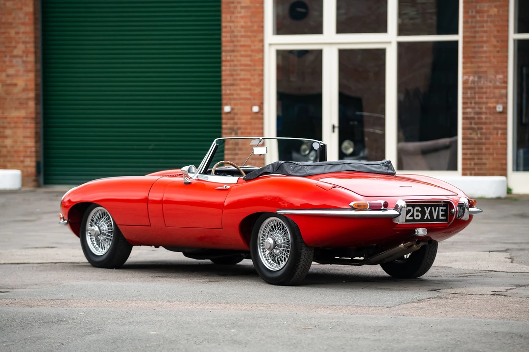 1962 Jaguar E-Type Series 1 - Image 10 of 31