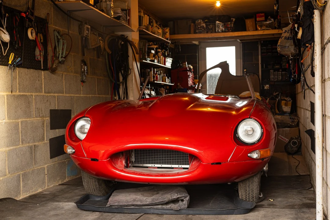 1962 Jaguar E-Type Series 1 - Image 3 of 30