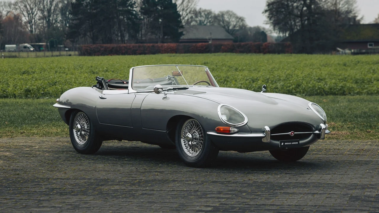 1962 Jaguar E-Type Series 1 - Image 13 of 31