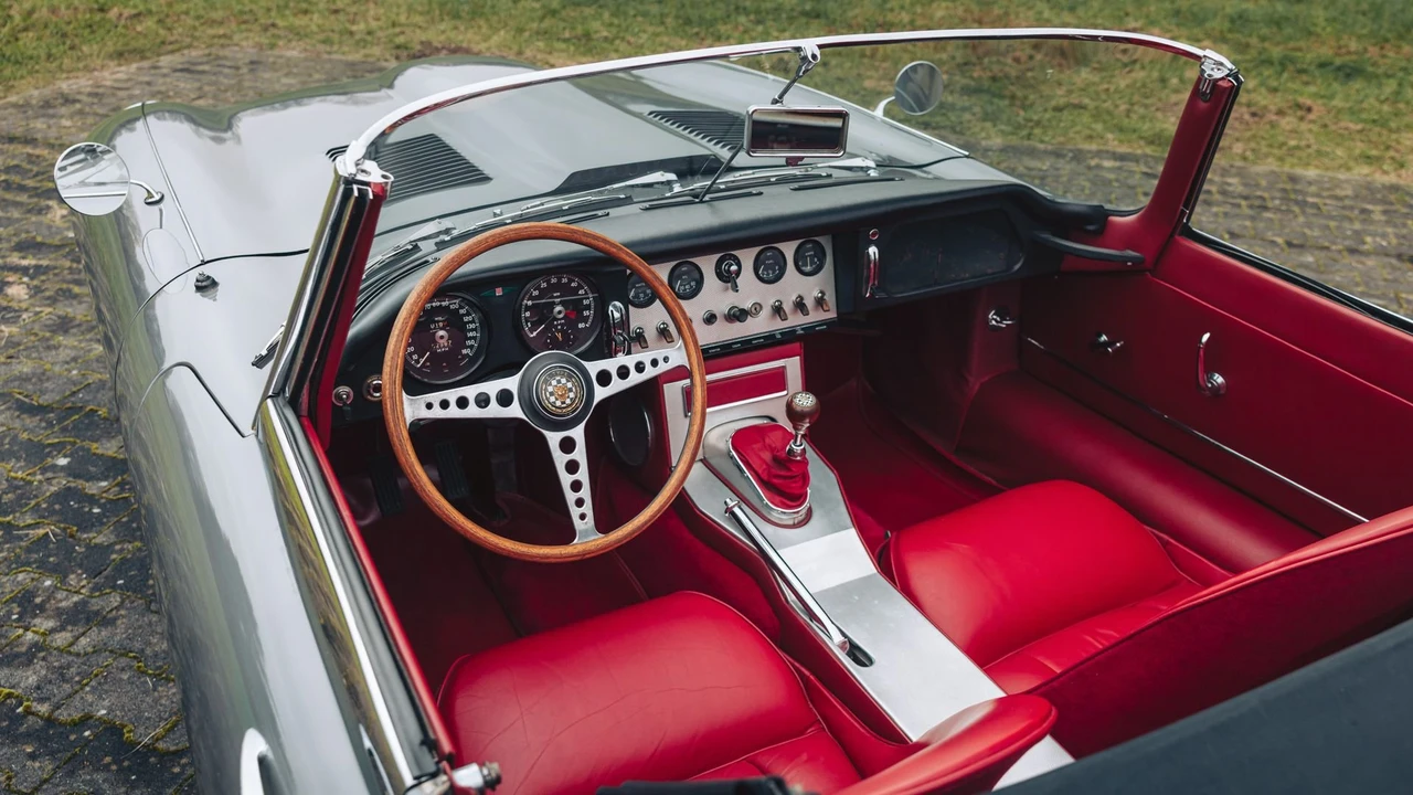 1962 Jaguar E-Type Series 1 - Image 8 of 31