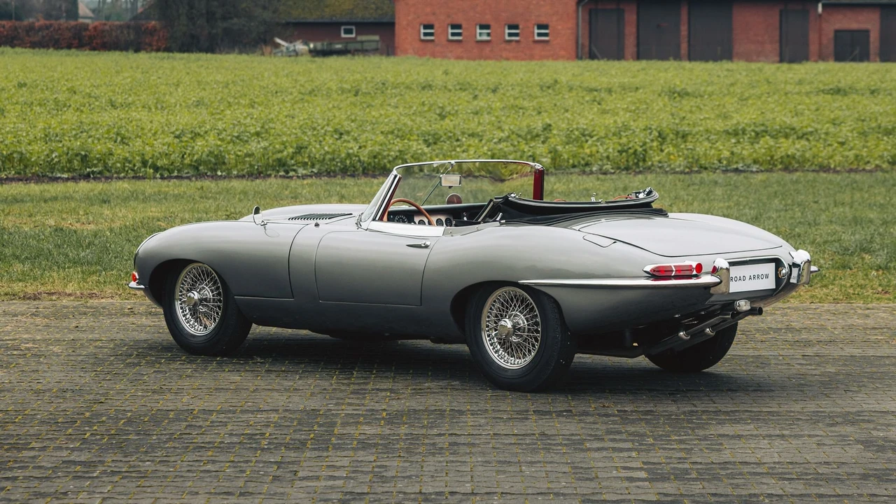 1962 Jaguar E-Type Series 1 - Image 21 of 31