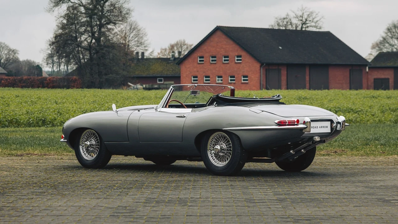 1962 Jaguar E-Type Series 1 - Image 23 of 31