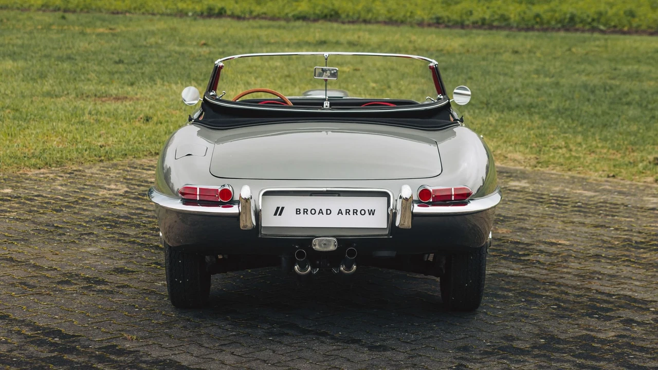 1962 Jaguar E-Type Series 1 - Image 4 of 31