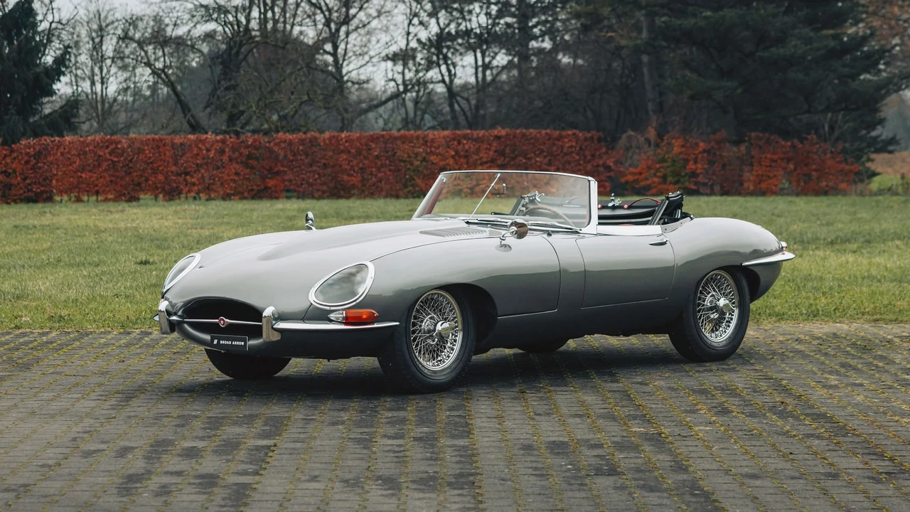 1962 Jaguar E-Type Series 1 - Image 12 of 31