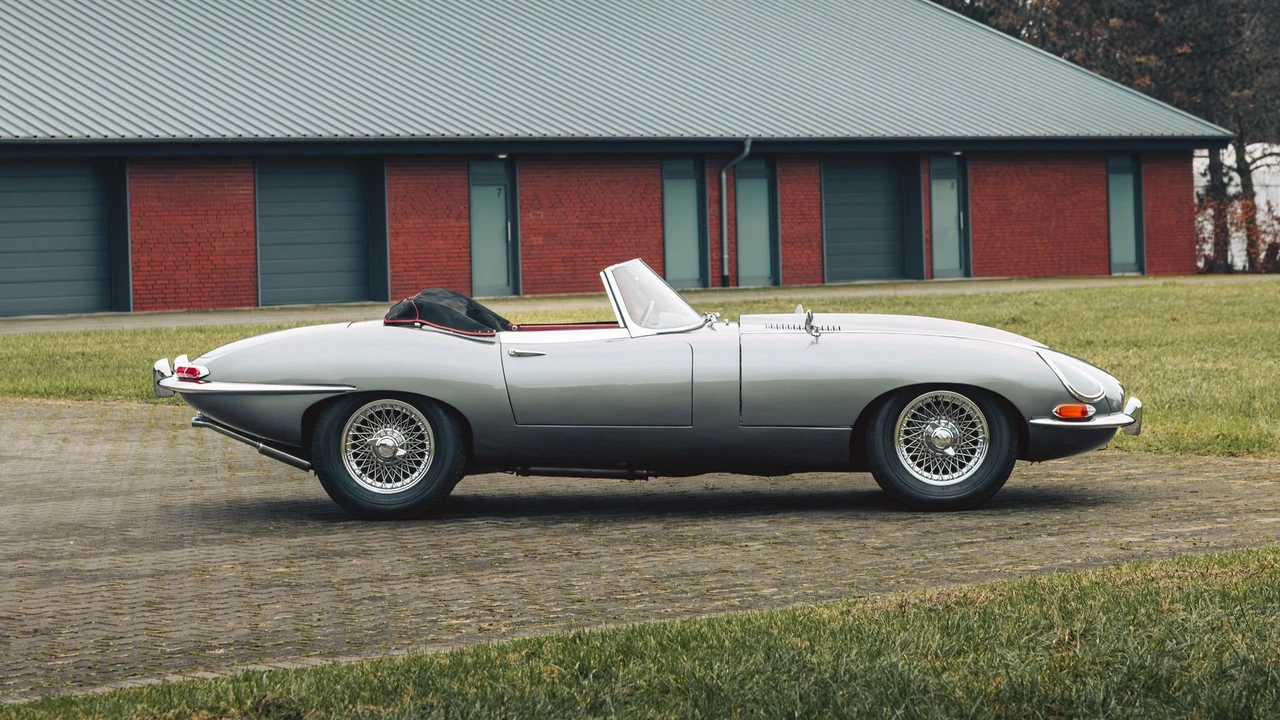 1962 Jaguar E-Type Series 1 - Image 5 of 31
