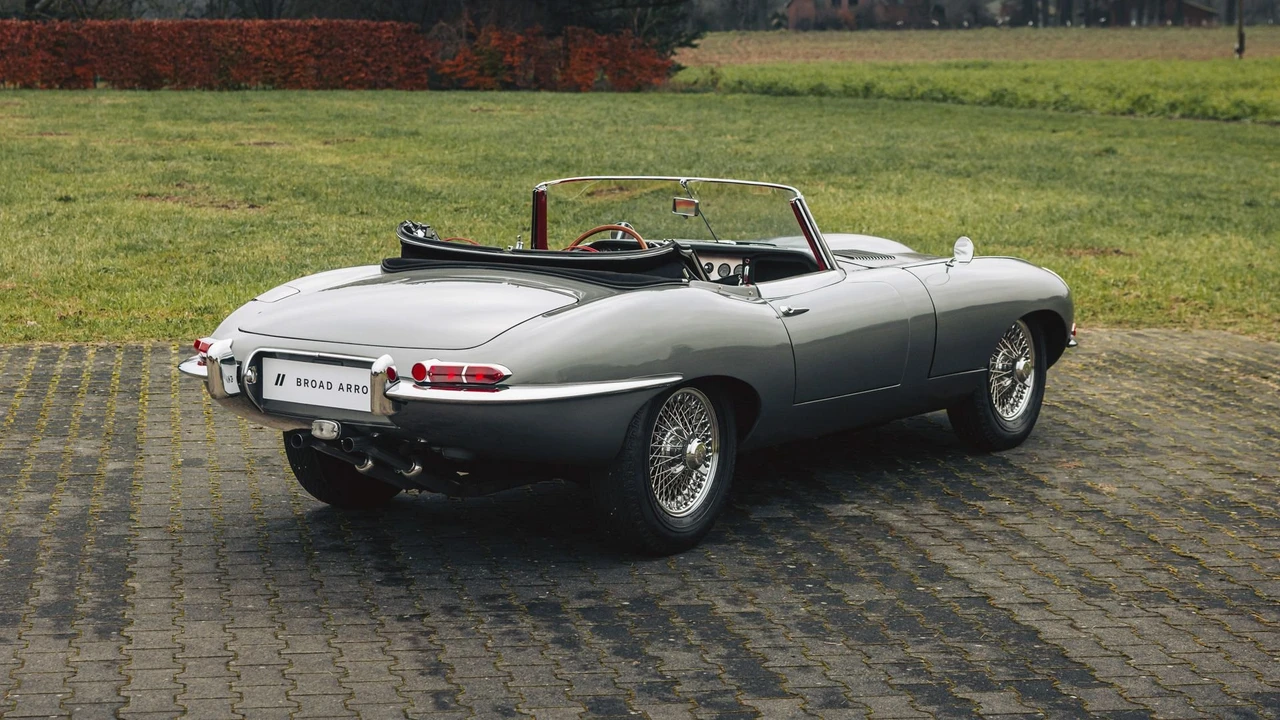 1962 Jaguar E-Type Series 1 - Image 3 of 31