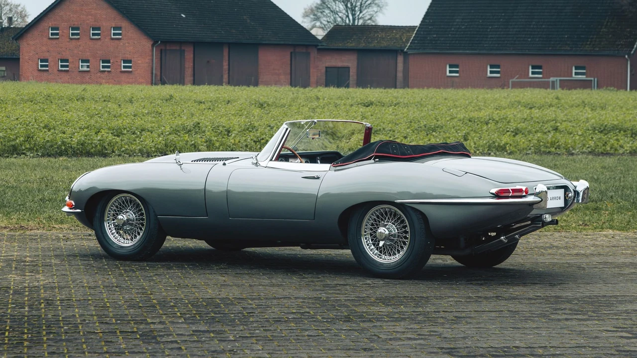 1962 Jaguar E-Type Series 1 - Image 31 of 31