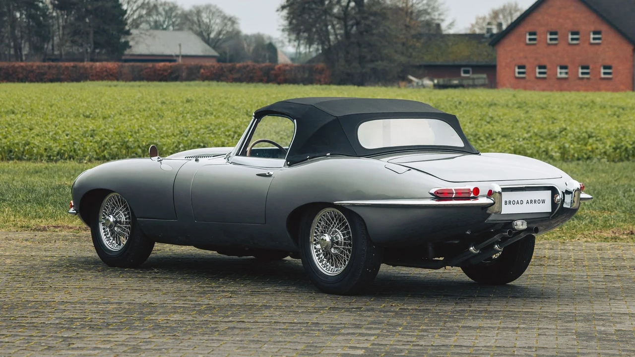 1962 Jaguar E-Type Series 1 - Image 9 of 31