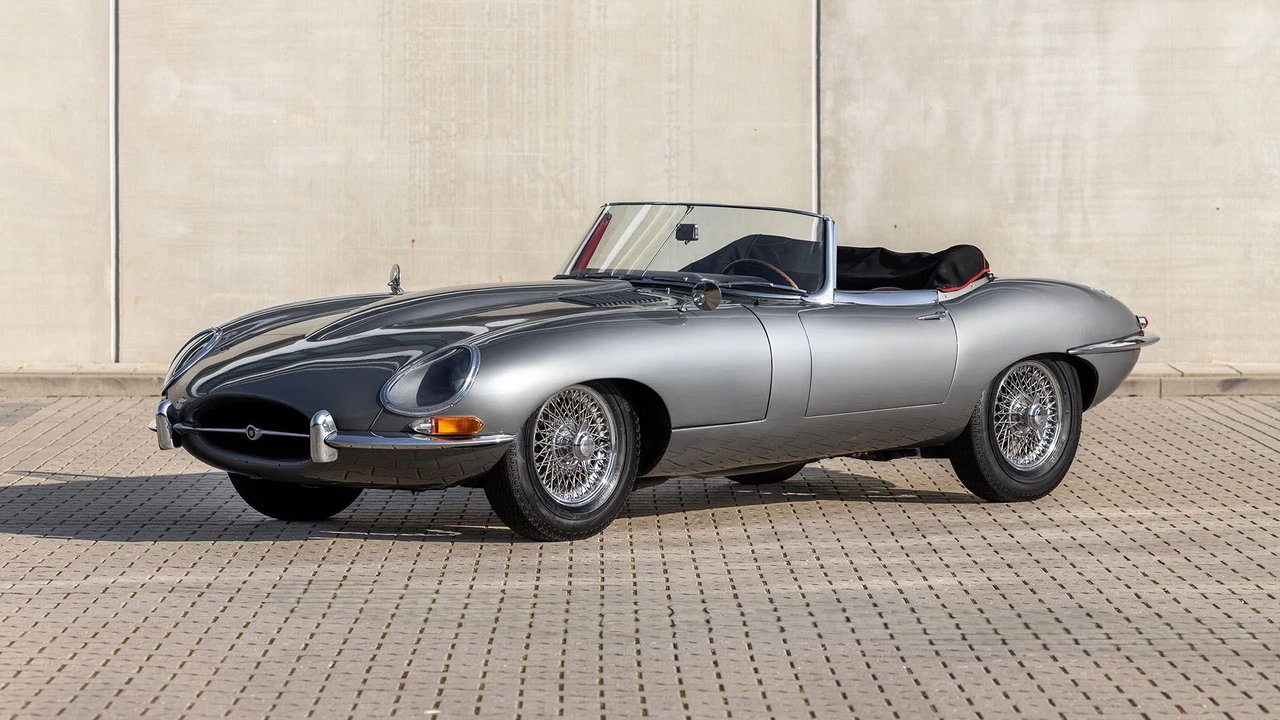 1962 Jaguar E-Type Series 1 - Image 5 of 31
