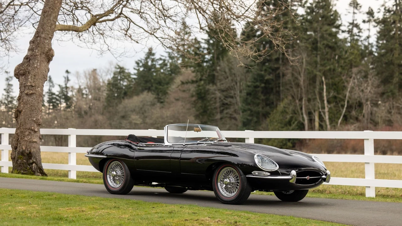 1962 Jaguar E-Type Series 1 - Image 8 of 31