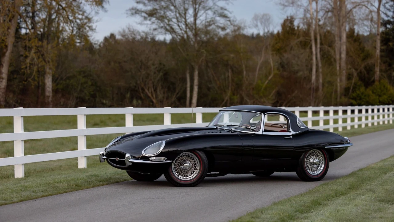 1962 Jaguar E-Type Series 1 - Image 30 of 31