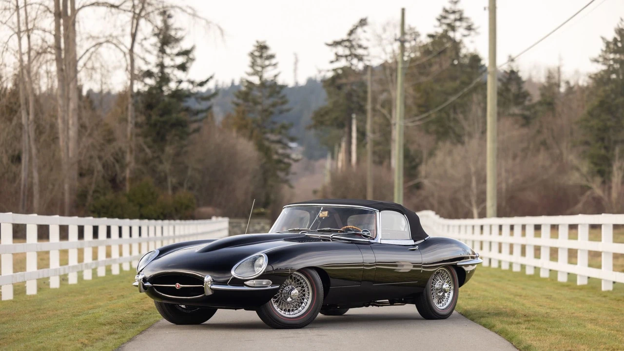 1962 Jaguar E-Type Series 1 - Image 19 of 31