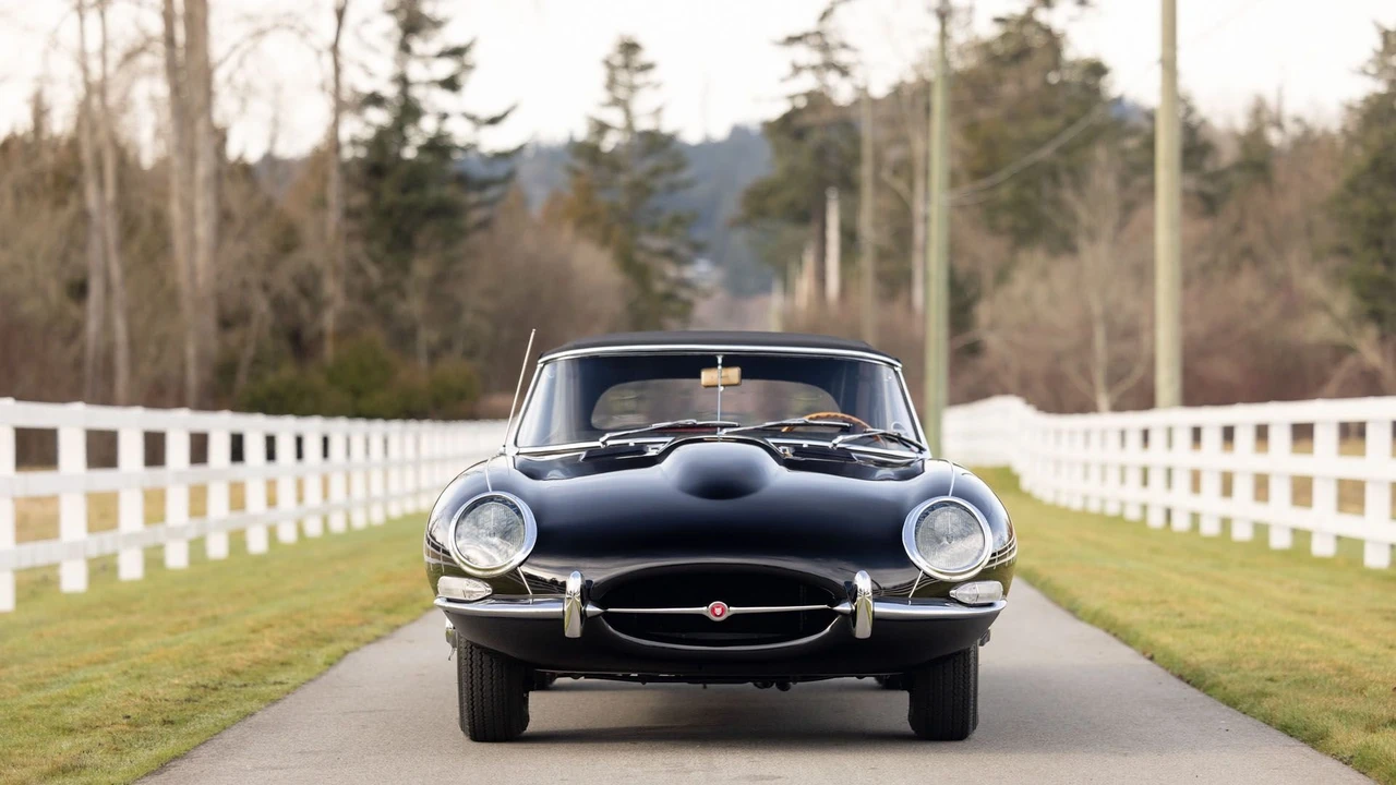 1962 Jaguar E-Type Series 1 - Image 12 of 31