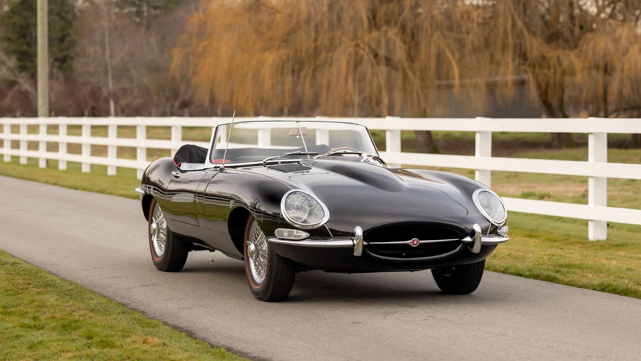 1962 Jaguar E-Type Series 1 - Image 6 of 31