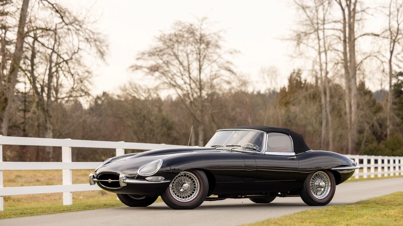 1962 Jaguar E-Type Series 1 - Image 27 of 31