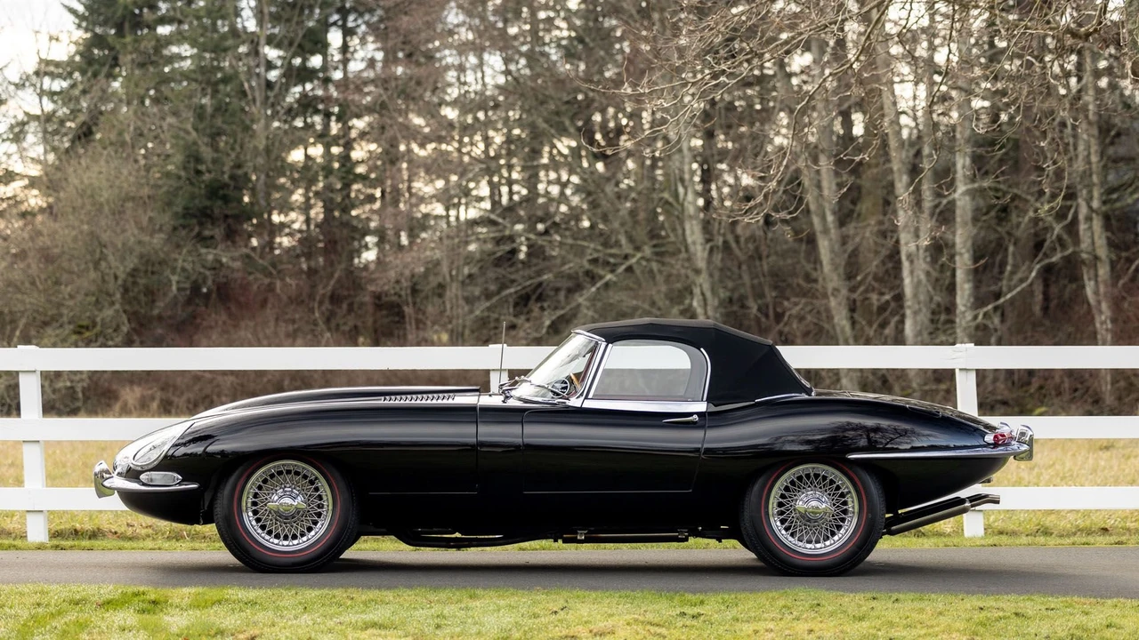 1962 Jaguar E-Type Series 1 - Image 23 of 31