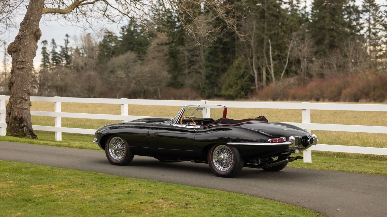 1962 Jaguar E-Type Series 1 - Image 13 of 31